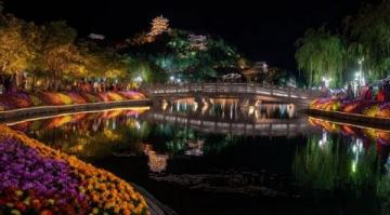 借助村BA東風(fēng)路跑過各個(gè)村口，夜晚830即將在永和西坑爭奪決賽權(quán)