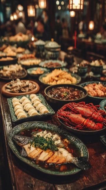 粵菜即廣東菜，是中國(guó)傳統(tǒng)四大菜系、八大菜系之一，源自中原