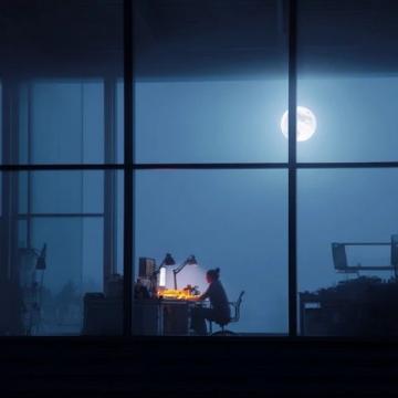 月明點滴全灣人夜工加餐的溫暖故事