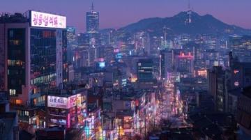 我?guī)闳ンw驗(yàn)我最新最酷的明洞之旅
