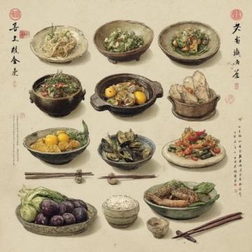 陜西特色美食眾多,嘗一嘗這些代表菜肴