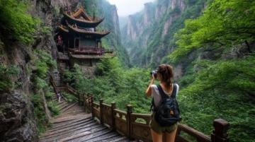 游完柴埠溪大灣口景區,門票可免費暢游壇子口風景區
