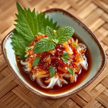這樣炒的米粉根根分明，清爽不粘糊