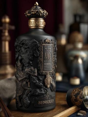 買白酒,無論什么牌子,只要酒瓶上有這行字,全是酒精勾兌酒