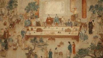 李白春夜宴桃李園序：暢談人生哲理與手足情深