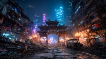 乾隆燕城：災荒肆虐，滿街饑民哀聲連連