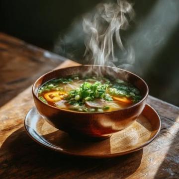 高考營養大補湯:家常天麻魚頭湯,簡便易做美味可口