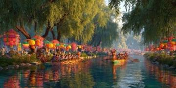 端午三天自駕穿越秦嶺之旅(上)黑河森林公園、老縣城。