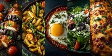 簡單易做、食材常見的家常美食收集全!