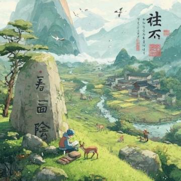 西藏之旅：我的孤獨征途與同行者的動人篇章