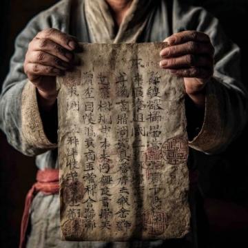 黑龍江老農驚現古代神器