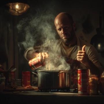 廚房里的煙火氣與幸福味