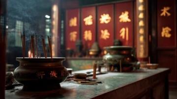 揭秘古代風水布局背后的神秘玄學信息與文化意義