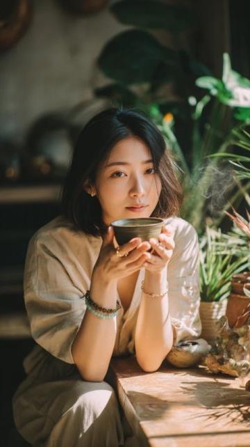 90后安康美女開民宿,品山水茶香,吃原生態食材及自釀酒體驗