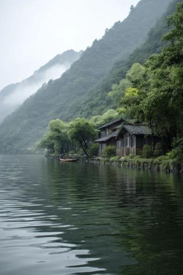端午三天自駕穿越秦嶺之旅(上)黑河森林公園、老縣城。
