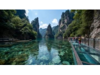 五泄風景區美景如畫