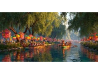 端午三天自駕穿越秦嶺之旅（上）黑河森林公園、老縣城。