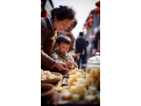 河南安陽500年歷史的非遺麻糖秘制技藝：祭灶必備的傳統(tǒng)美食