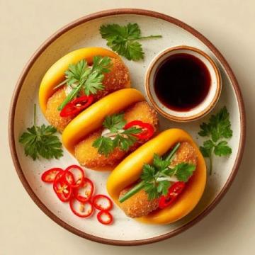 云南文山油炸粑：酥脆軟糯交織，地道傳統小吃的獨特魅力