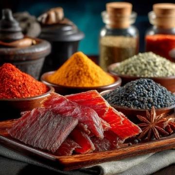 擺攤?cè)珍N500份！商用級(jí)秘制甜辣豆腐干配方大揭秘，輕松賺錢！