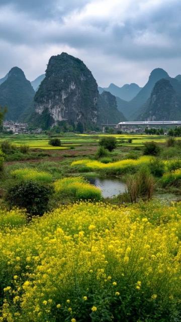 陽(yáng)朔：山水間的詩(shī)意畫(huà)卷