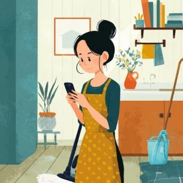 每日廚房忙碌:從早到晚的做飯與洗涮循環(huán)生活