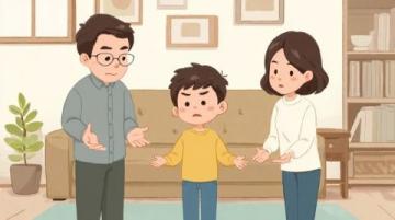 回憶中考時的經(jīng)歷，兒子卻如此享受！