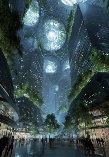 高新區為什么缺乏一個真正的市民廣場?
