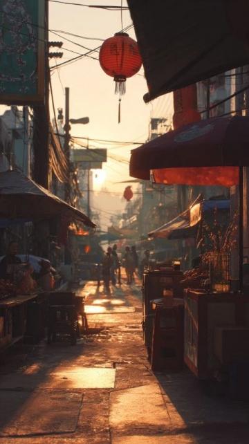深圳南山沙河西路老舊街區漫步記：小店林立與現代氣息碰撞