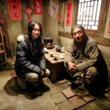 白梅梅歸來自牧颯散心，投身鄉(xiāng)村家庭美食之旅