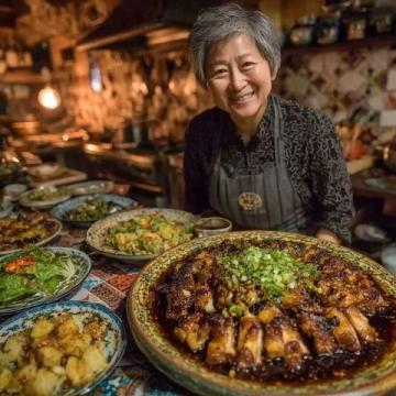 黃曉明分享青島特色美食,你嘗過哪些?