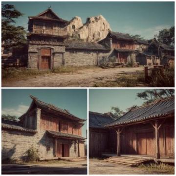 探秘都勻秦漢影視城：古韻風采下的影視劇熱門取景地