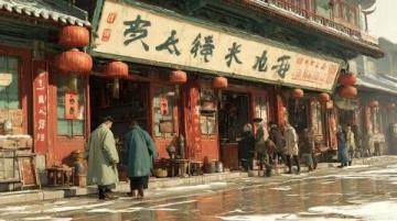 溫州梧田老街新春游:美食文化打卡地,感受塘河古韻魅力
