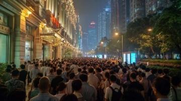 長(zhǎng)沙再游,發(fā)現(xiàn)城市煥新顏,處處人流如織,老規(guī)則依舊。