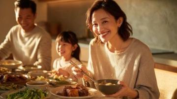 為家庭準備熱飯的感覺