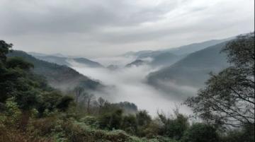 清明假期山城踏青記：十日悠然時光，探訪三潭風景區美景