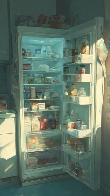 80后小伙家中的廚房神器:冰箱如何變身分子料理魔幻工場?