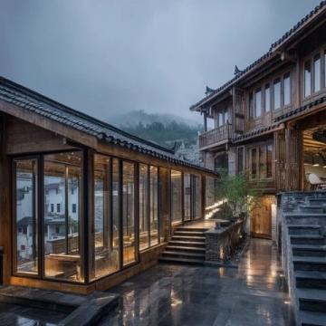 時(shí)光里的山間秘境:濟(jì)源老兵工酒店體驗(yàn)