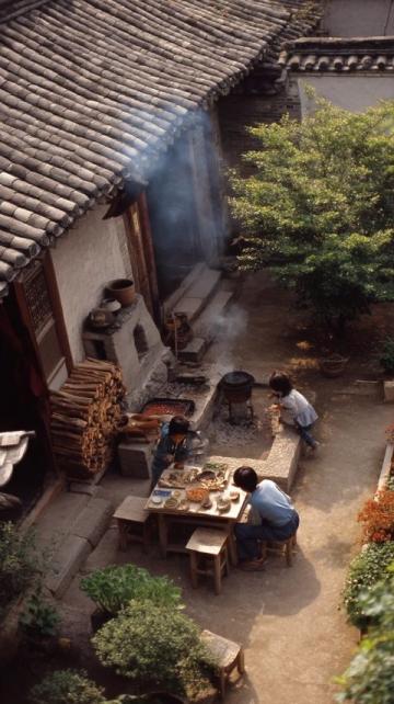 悅抄繪07：春日里的塱頭古村陽臺(tái)改造案例