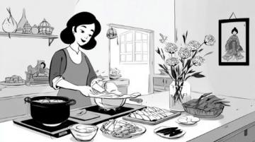 婆婆每日精心烹飪大量佳肴，不料成孕期困擾