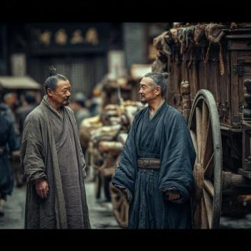 古代懸疑推理小說鶴唳長安:薄月棲煙筆下的智者對(duì)決