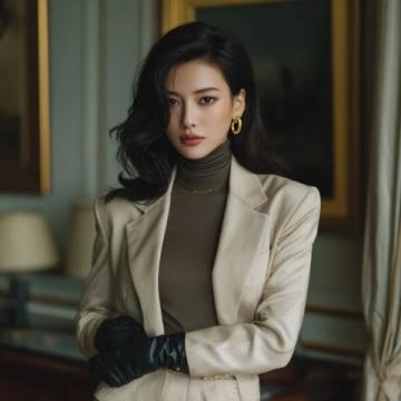 楊穎面容憔悴給澳門小店站臺，頂流資源大跌黃曉明離婚真相為何如此反轉？