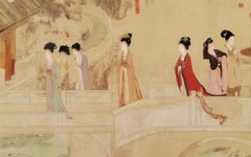 初六迎立春，五姐妹齊聚一堂，金花盛放共歡聚
