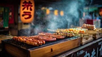 浙江舟山沈家門漁港夜排檔之旅：品嘗新鮮海鮮，感受地方特色