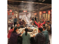 家人們好！紅武美食俱樂部重新開張啦！