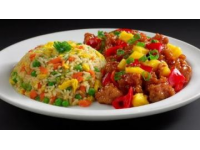 一口吃不成全日難嚼，宮保雞丁超好吃!