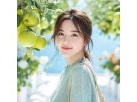 廣西大學(xué)生李帥入贅桂林，種植甜脆柿子，日賺500多元