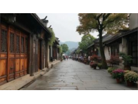 興義街心花園：貴州最長的商業步行街，集美食文化于一體熱門街區