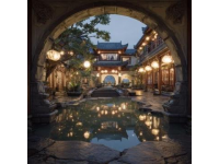 太原市/晉源區(qū)/晉祠鎮(zhèn)/晉祠南堡1號(晉祠是中國現(xiàn)存最早的皇家祭祀園林)