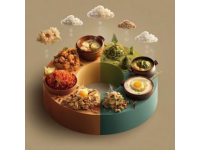 幫我生成一張圖片以下是各種美食的做法分類及示例，涵蓋中餐、西餐、甜點等不同類別